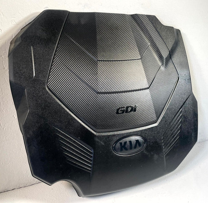 Load image into Gallery viewer, 2020 - 2022 KIA TELLURIDE ENGINE MOTOR TOP APPEARANCE LID COVER 3.8L # 114379
