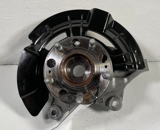 21-26 HYUNDAI SANTA FE FWD FRONT RIGHT SPINDLE KNUCKLE W/ BEARING HUB 