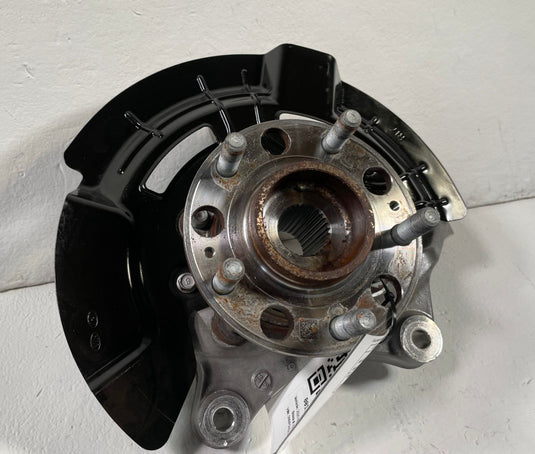 21-26 HYUNDAI SANTA FE FWD FRONT RIGHT SPINDLE KNUCKLE W/ BEARING HUB 