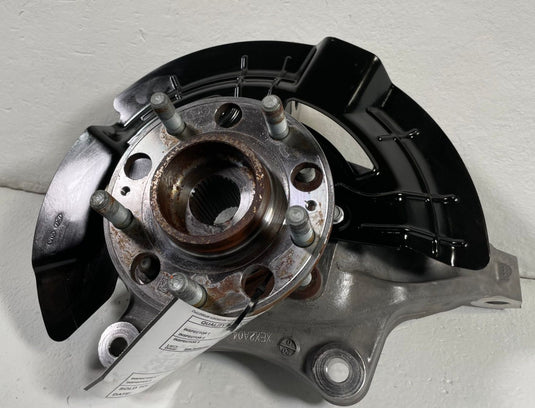 21-26 HYUNDAI SANTA FE FWD FRONT RIGHT SPINDLE KNUCKLE W/ BEARING HUB