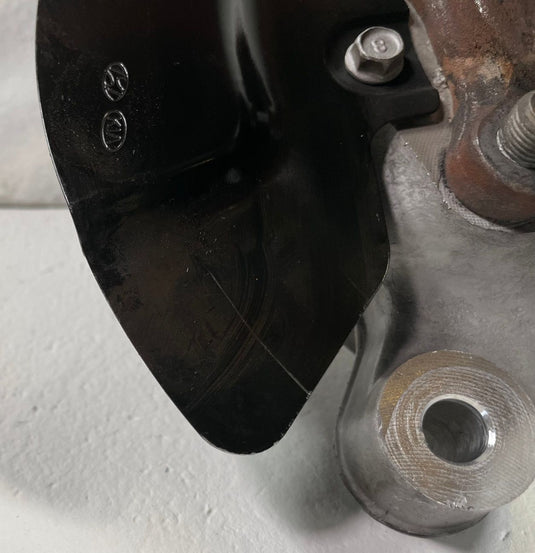 21-26 HYUNDAI SANTA FE FWD FRONT RIGHT SPINDLE KNUCKLE W/ BEARING HUB