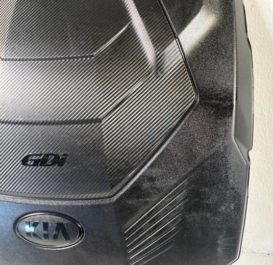 2020 - 2022 KIA TELLURIDE ENGINE MOTOR TOP APPEARANCE LID COVER 3.8L