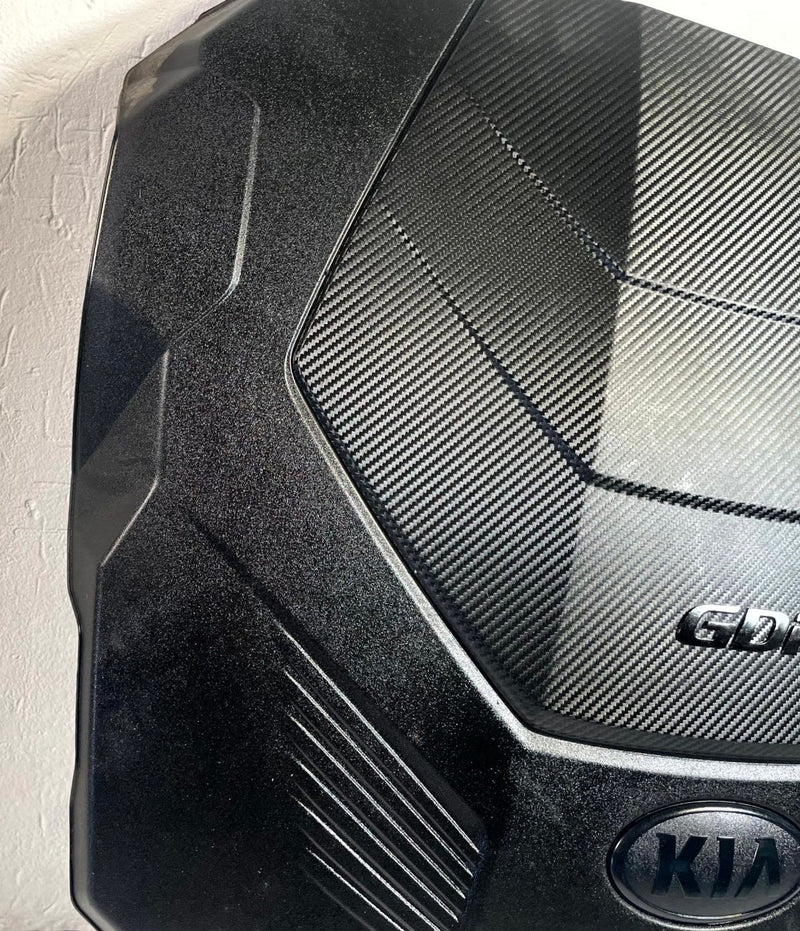 Load image into Gallery viewer, 2020 - 2022 KIA TELLURIDE ENGINE MOTOR TOP APPEARANCE LID COVER 3.8L # 114379
