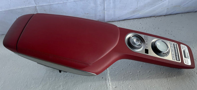 Load image into Gallery viewer, 22-25 GENESIS GV70 FRONT CENTER CONSOLE ARMREST ARM REST LID W/ SWITCHES #107583
