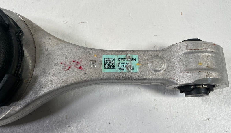 Load image into Gallery viewer, 2022 - 2025 HYUNDAI IONIQ 5 6 REAR RIGHT LOWER CONTROL ARM SPRING PERCH # 108839
