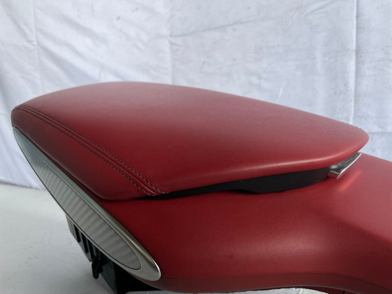 Load image into Gallery viewer, 22-25 GENESIS GV70 FRONT CENTER CONSOLE ARMREST ARM REST LID W/ SWITCHES #107583
