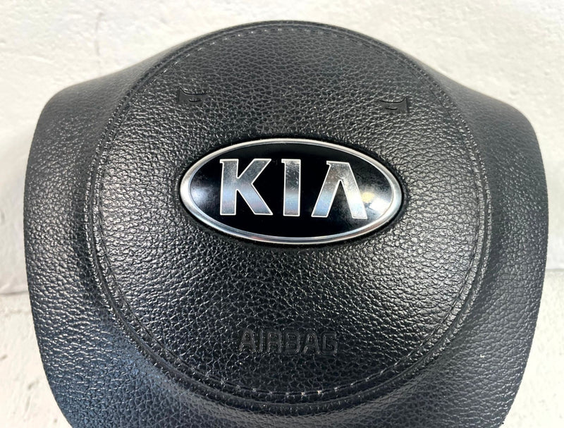 Load image into Gallery viewer, 2020 - 2022 KIA TELLURIDE FRONT LEFT DRIVER SIDE STEERING WHEEL AIRBAG # 114370
