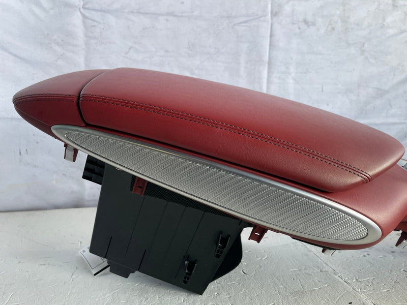 Load image into Gallery viewer, 22-25 GENESIS GV70 FRONT CENTER CONSOLE ARMREST ARM REST LID W/ SWITCHES #107583
