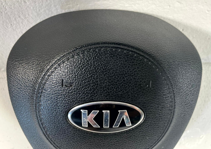 Load image into Gallery viewer, 2020 - 2022 KIA TELLURIDE FRONT LEFT DRIVER SIDE STEERING WHEEL AIRBAG # 114370
