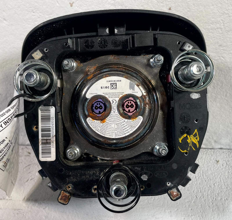 Load image into Gallery viewer, 2020 - 2022 KIA TELLURIDE FRONT LEFT DRIVER SIDE STEERING WHEEL AIRBAG # 114370
