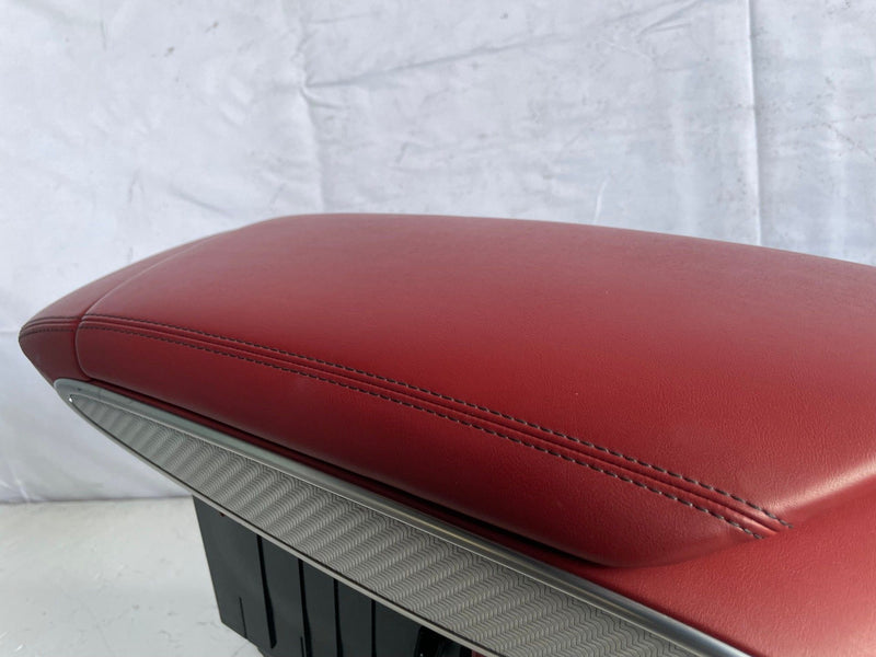 Load image into Gallery viewer, 22-25 GENESIS GV70 FRONT CENTER CONSOLE ARMREST ARM REST LID W/ SWITCHES #107583
