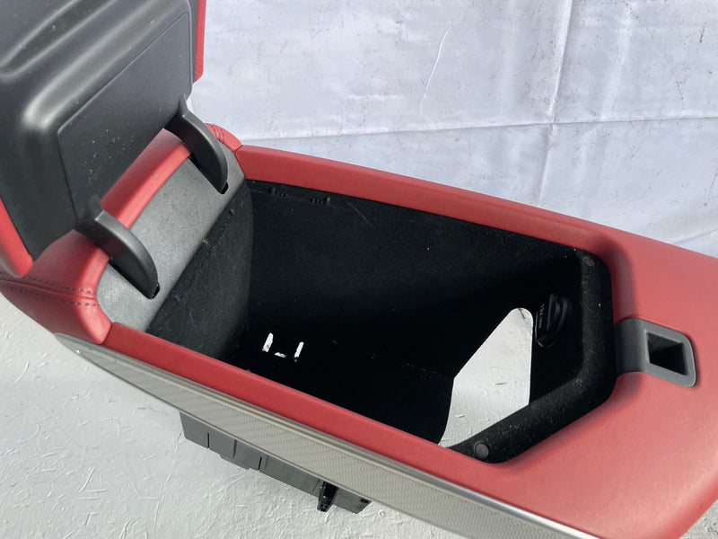 Load image into Gallery viewer, 22-25 GENESIS GV70 FRONT CENTER CONSOLE ARMREST ARM REST LID W/ SWITCHES #107583
