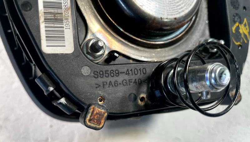 Load image into Gallery viewer, 2020 - 2022 KIA TELLURIDE FRONT LEFT DRIVER SIDE STEERING WHEEL AIRBAG # 114370
