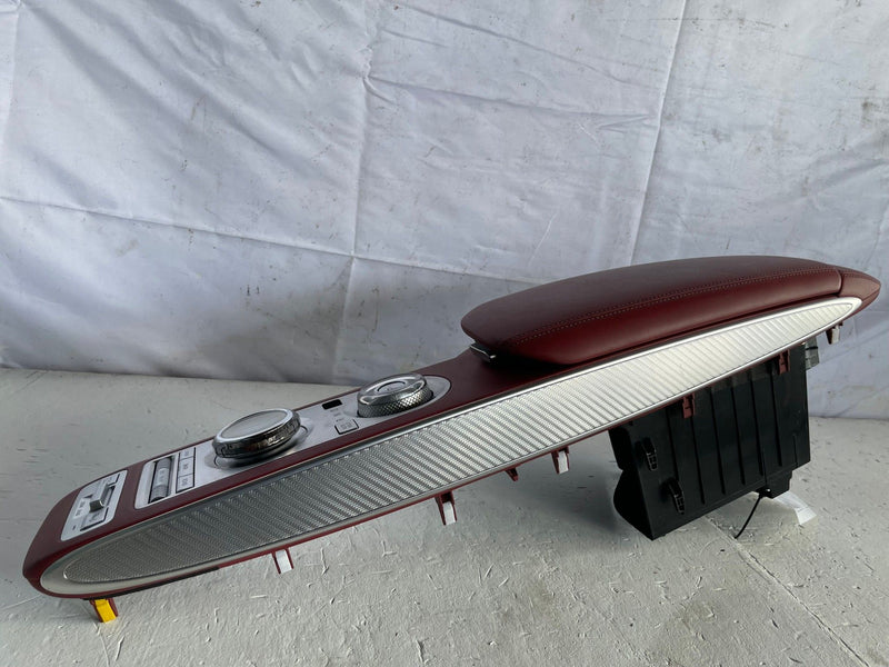 Load image into Gallery viewer, 22-25 GENESIS GV70 FRONT CENTER CONSOLE ARMREST ARM REST LID W/ SWITCHES #107583
