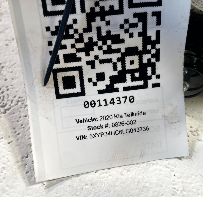 Load image into Gallery viewer, 2020 - 2022 KIA TELLURIDE FRONT LEFT DRIVER SIDE STEERING WHEEL AIRBAG # 114370
