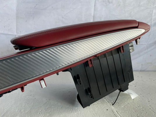 22-25 GENESIS GV70 FRONT CENTER CONSOLE ARMREST ARM REST LID W/ SWITCHES