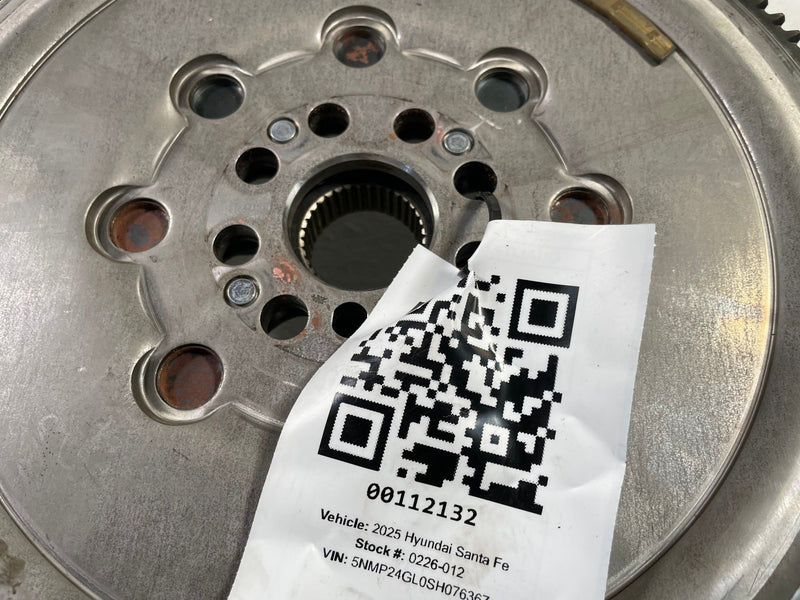 Load image into Gallery viewer, 2021-2025 HYUNDAI SANTA FE SONATA ENGINE MOTOR FLYWHEEL DRIVE PLATE 2.5L #112132
