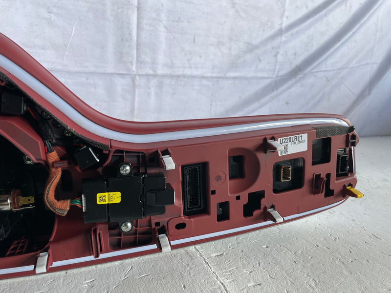 Load image into Gallery viewer, 22-25 GENESIS GV70 FRONT CENTER CONSOLE ARMREST ARM REST LID W/ SWITCHES #107583
