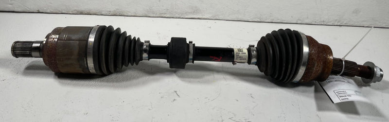 Load image into Gallery viewer, 2021 - 2025 HYUNDAI SANTA FE FWD FRONT LEFT AXLE SHAFT HALFSHAFT 2.5L # 112100

