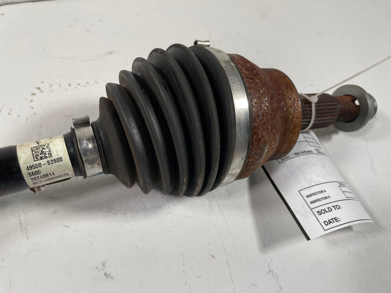 Load image into Gallery viewer, 2021 - 2025 HYUNDAI SANTA FE FWD FRONT LEFT AXLE SHAFT HALFSHAFT 2.5L # 112100
