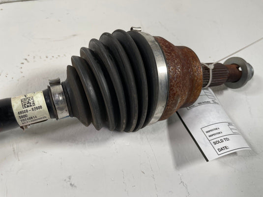2021 - 2025 HYUNDAI SANTA FE FWD FRONT LEFT AXLE SHAFT HALFSHAFT 2.5L