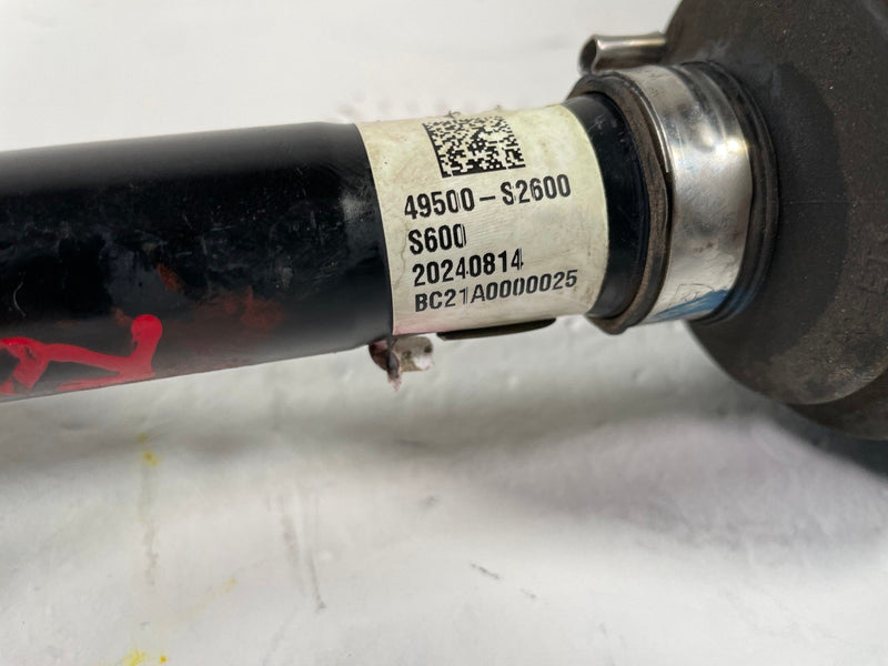 Load image into Gallery viewer, 2021 - 2025 HYUNDAI SANTA FE FWD FRONT LEFT AXLE SHAFT HALFSHAFT 2.5L # 112100
