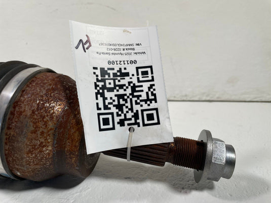 2021 - 2025 HYUNDAI SANTA FE FWD FRONT LEFT AXLE SHAFT HALFSHAFT 2.5L