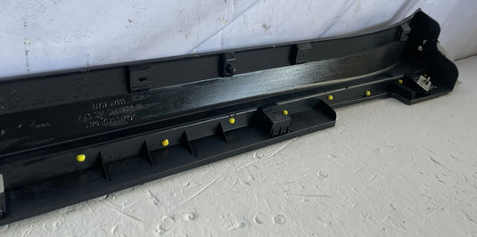 22-25 GENESIS GV70 FRONT RIGHT ROCKER PANEL SIDE SKIRT MOLDING GRAY NSM