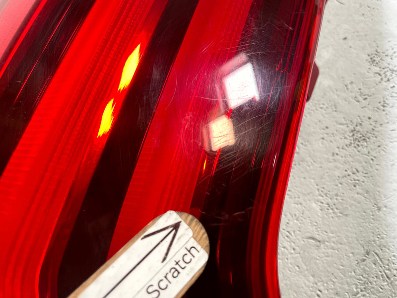 Load image into Gallery viewer, 20-22 KIA TELLURIDE REAR RIGHT LED QUARTER PANEL MOUNTED TAIL LIGHT LAMP #114361
