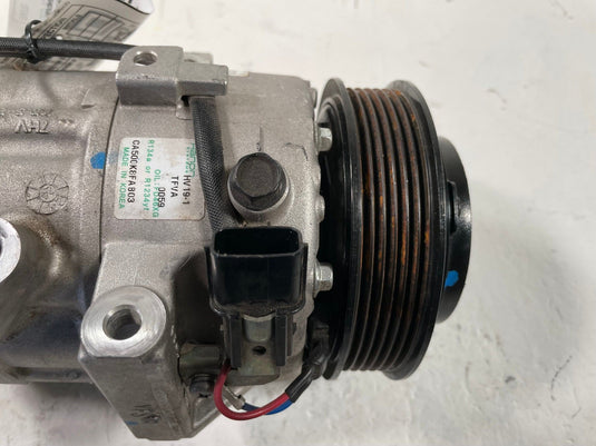 2024 - 2026 HYUNDAI SANTA FE HVAC A/C AIR CONDITIONING COMPRESSOR 2.5L