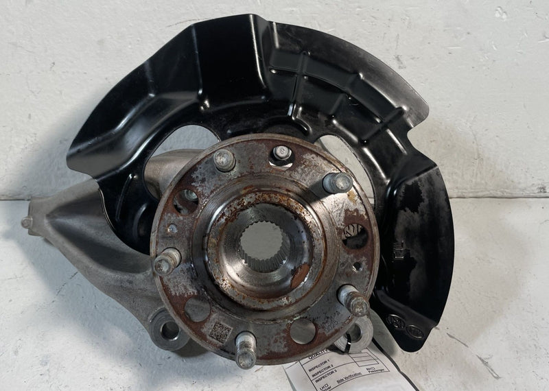 Load image into Gallery viewer, 22-25 HYUNDAI TUCSON AWD FRONT LEFT SIDE SPINDLE KNUCKLE W/ WHEEL HUB # 107362
