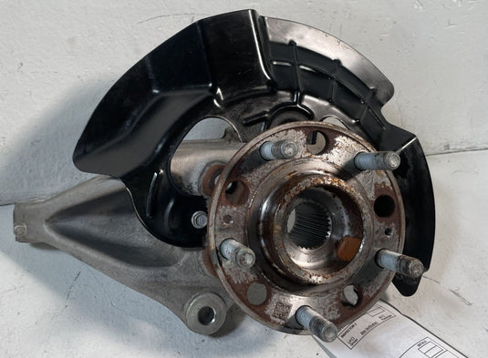 22-25 HYUNDAI TUCSON AWD FRONT LEFT SIDE SPINDLE KNUCKLE W/ WHEEL HUB