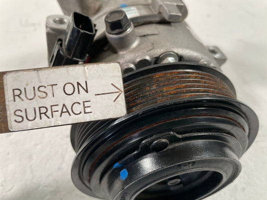 2024 - 2026 HYUNDAI SANTA FE HVAC A/C AIR CONDITIONING COMPRESSOR 2.5L