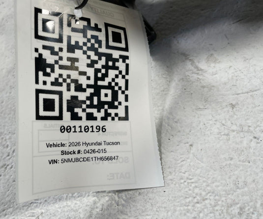 21-26 HYUNDAI TUCSON AWD AUTO TRANSMISSION TRANSFER CASE 9 MILES 2.5L
