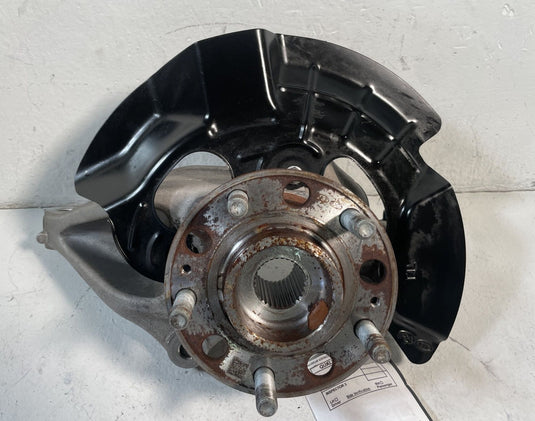 22-25 HYUNDAI TUCSON AWD FRONT LEFT SIDE SPINDLE KNUCKLE W/ WHEEL HUB