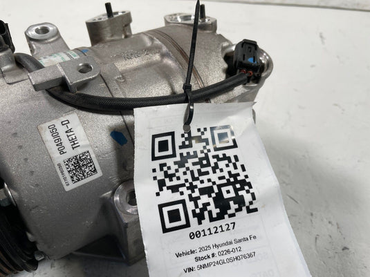 2024 - 2026 HYUNDAI SANTA FE HVAC A/C AIR CONDITIONING COMPRESSOR 2.5L