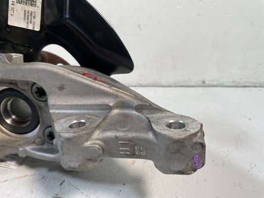 22-25 HYUNDAI TUCSON AWD FRONT LEFT SIDE SPINDLE KNUCKLE W/ WHEEL HUB