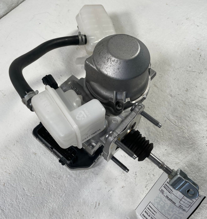 Load image into Gallery viewer, 2022-2024 HYUNDAI IONIQ 5 ABS POWER BRAKE BOOSTER W/ MASTER CYLINDER # 108849

