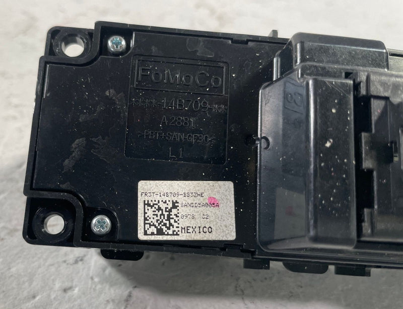 Load image into Gallery viewer, 2018 - 2023 FORD MUSTANG FRONT LEFT DRIVER SIDE POWER SEAT SWITCH # 112896
