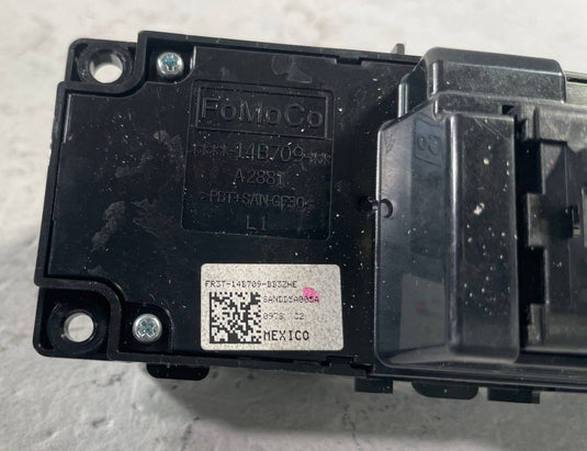 2018 - 2023 FORD MUSTANG FRONT LEFT DRIVER SIDE POWER SEAT SWITCH