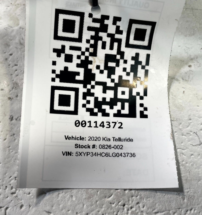 Load image into Gallery viewer, 2020 - 2022 KIA TELLURIDE SPEEDOMETER INSTRUMENT GAUGE CLUSTER 3.8L # 114372
