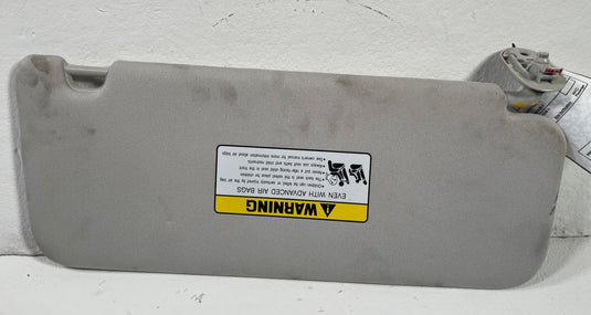 2024-2026 HYUNDAI SANTA FE FRONT LEFT SIDE SUNVISOR SUN VISOR GRAY