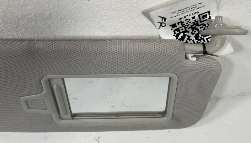 Load image into Gallery viewer, 2024 - 2026 HYUNDAI SANTA FE FRONT RIGHT SIDE SUNVISOR SUN VISOR GRAY # 112090
