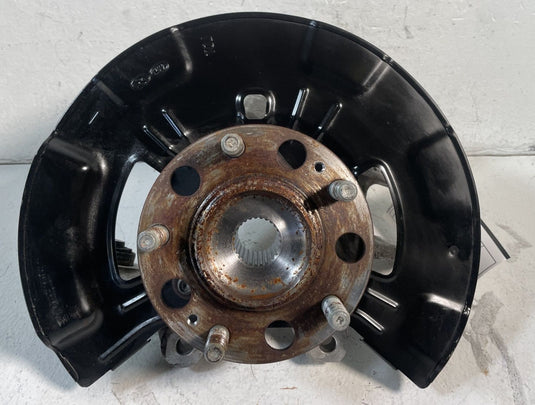 2022-2025 HYUNDAI TUCSON AWD REAR LEFT SIDE SPINDLE KNUCKLE W/ WHEEL HUB