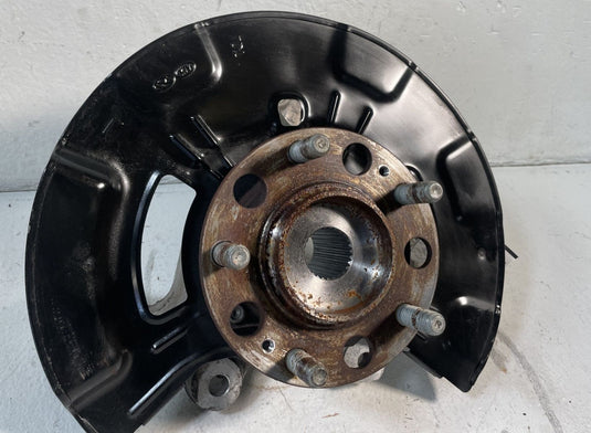 2022-2025 HYUNDAI TUCSON AWD REAR LEFT SIDE SPINDLE KNUCKLE W/ WHEEL HUB