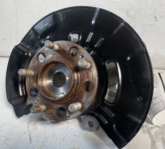 2022-2025 HYUNDAI TUCSON AWD REAR LEFT SIDE SPINDLE KNUCKLE W/ WHEEL HUB