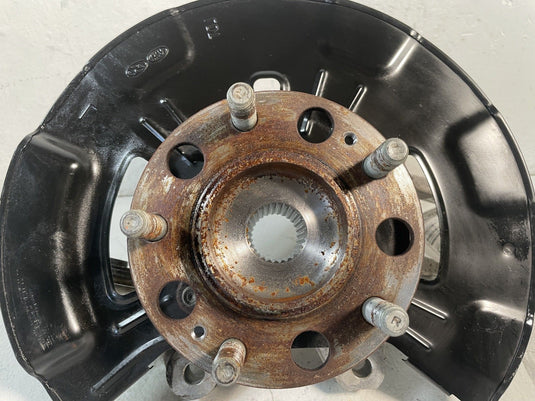 2022-2025 HYUNDAI TUCSON AWD REAR LEFT SIDE SPINDLE KNUCKLE W/ WHEEL HUB