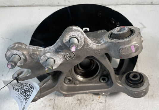 2022-2025 HYUNDAI TUCSON AWD REAR LEFT SIDE SPINDLE KNUCKLE W/ WHEEL HUB