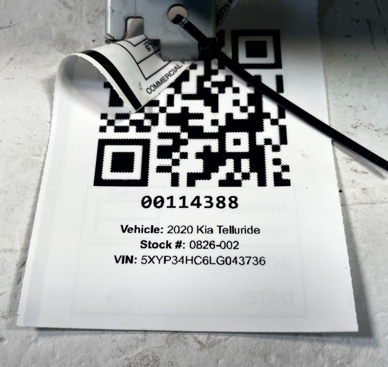 Load image into Gallery viewer, 20-22 KIA TELLURIDE EX FRONT DASH RADIO AUDIO RECEIVER &amp; DISPLAY SCREEN # 114388
