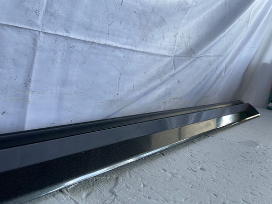 22-25 GENESIS GV70 FRONT LEFT ROCKER PANEL SIDE SKIRT MOLDING GRAY NSM